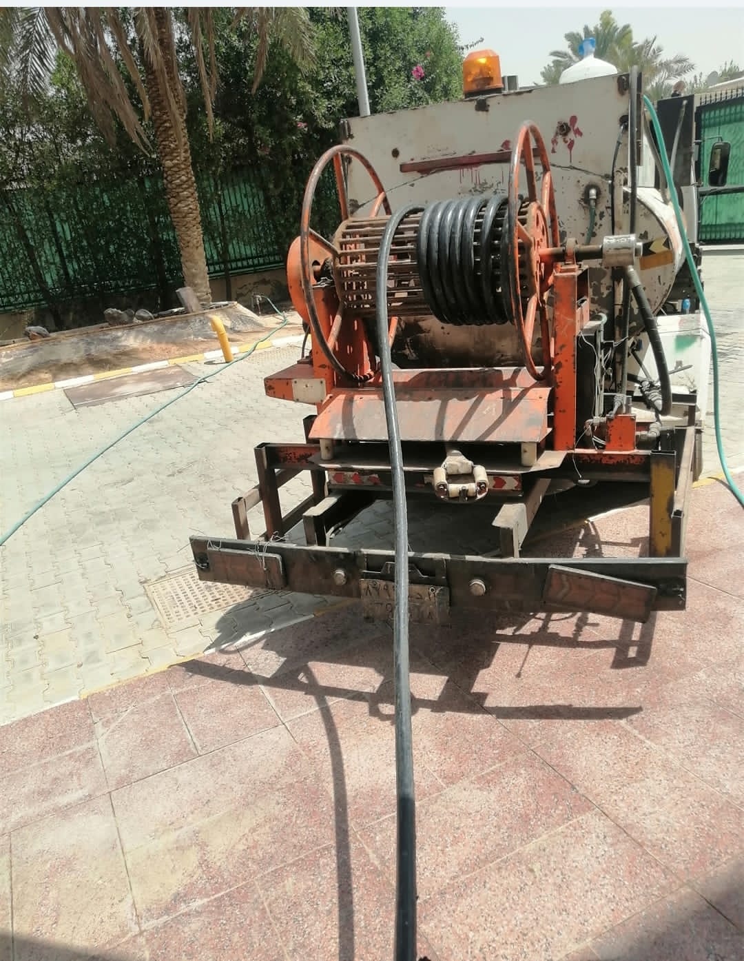 معدات تسليك المجارى الحديثة المستخدمة في الرياض