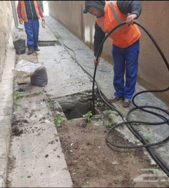 تسليك المجارى المسدودة بأحدث المعدات في الرياض