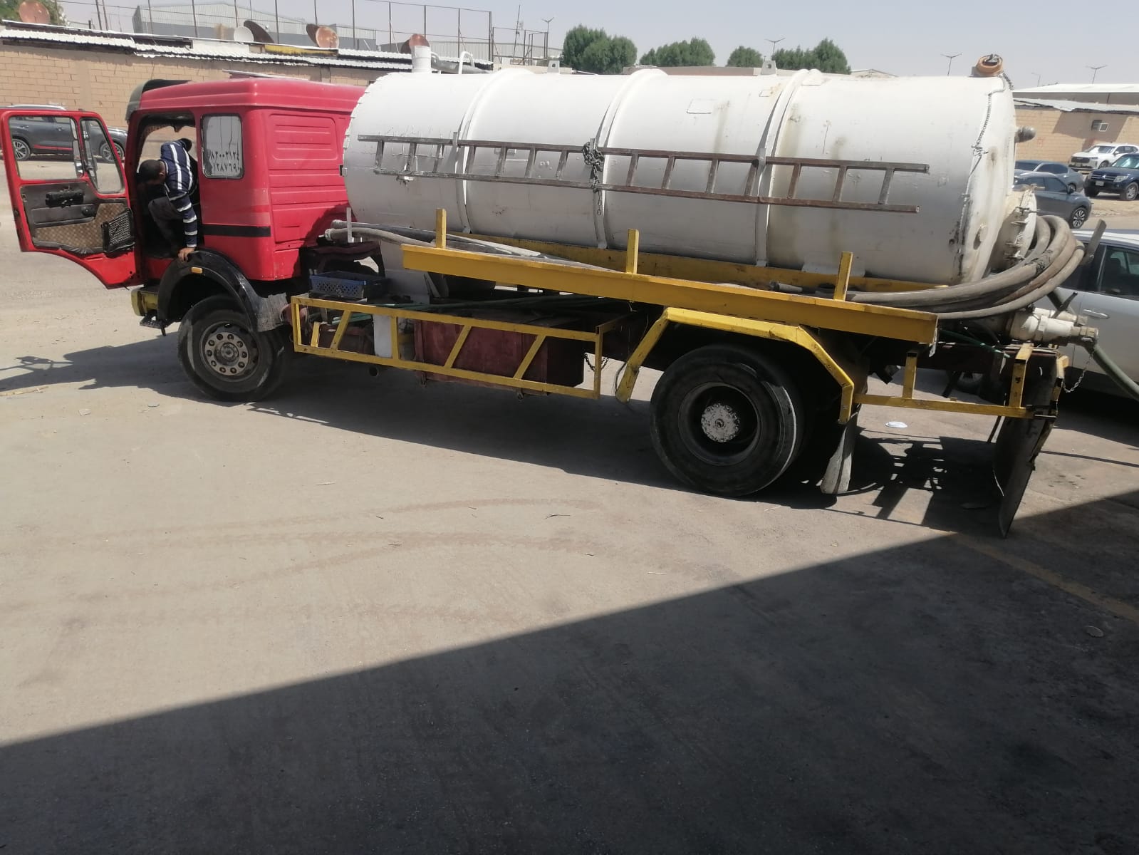 تغطية شاملة لجميع أحياء ومناطق الرياض - درة الرياض لتسليك المجارى